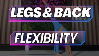 Thumbnail: How to Get Flexible Legs & Back FAST!