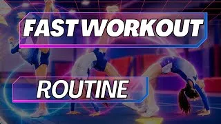 Thumbnail: Fast Workout Rutine ⚡️💜