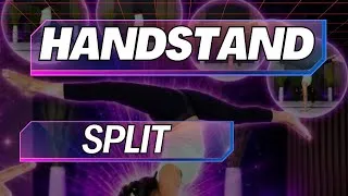 Thumbnail: How to do a HANDSTAND SPLIT 