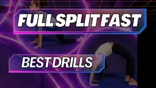 Thumbnail: Improve Your Full Split FAST! (Best Drills)