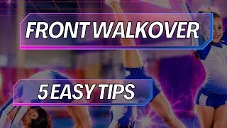Thumbnail: Improve Your Front Walkover FAST! (5 Easy Tips)