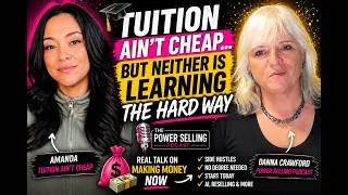 Thumbnail: Best Side Hustles 2026: Real Advice from Tuition Ain’t Cheap + Power Selling Mom