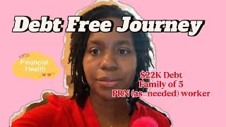 Thumbnail: What are our Monthly Expenses? | $22K Debt Free Journey | PRN(as-needed) worker