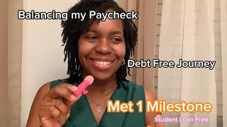 Thumbnail: Budget my 3/12 Paycheck | Mompreneur | PRN Social Worker | Debt Free Journey 