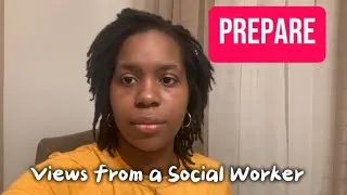 Thumbnail: We must prepare | Views from a Social Worker