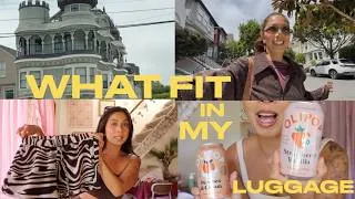 Thumbnail: california to bali vlog | HUGE thrift haul ⭐️