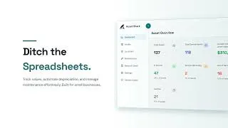 Thumbnail: Asset Shark Small Business Asset Management Tool - Promo Animation