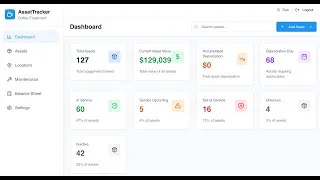 Thumbnail: Vibe coding an asset management app