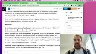 Thumbnail: Writing 20 articles in 1 day with the help of some free AI tools