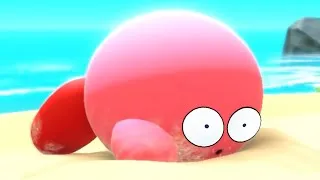 Thumbnail: The WRONG Way To Play Kirby