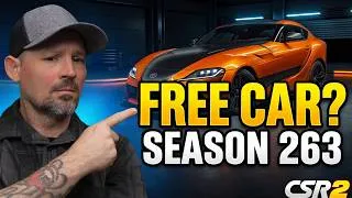 Thumbnail: CSR2 Season 263 - Upcoming Events - Upcoming Cars and Info
