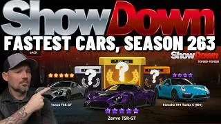 Thumbnail: CSR2 Championship Showdown Fastest Cars Season 263