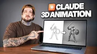 Thumbnail: Claude Code Can Create UNLIMITED 3D Animations