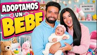 Thumbnail: ADOPTAMOS A UNA BEBE POR 24 HORAS