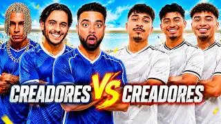 Thumbnail: PARTIDO DE CREADORES 2026 ⚽