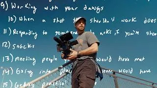 Thumbnail: 100 reasons why being a filmmaker is awesome