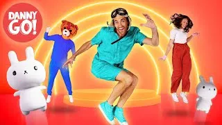 Thumbnail: "¡Rebota Asi!" Canción de Baile 🐰 | Danny Go! Canciones para Niños