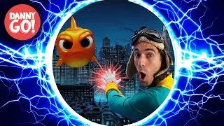 Thumbnail: Ka-Pow! 2: Attack of the Gravity Goldfish! ⚡️HYPERSPEED REMIX⚡️/// Danny Go! Dance Songs for Kids