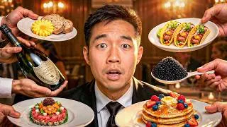 Thumbnail: I Only Ate Michelin Food For a Week, But Doubled My Budget Everyday