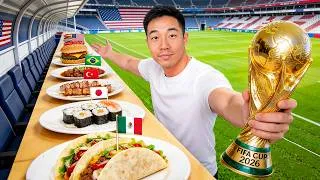 Thumbnail: I Ate Food From Every World Cup Country