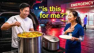 Thumbnail: I Surprised Night Shift Nurses With a Gourmet Meal