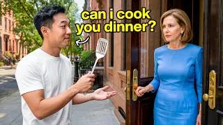 Thumbnail: Asking Millionaires in NYC to Cook for Them in Their Home