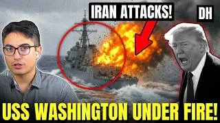 Thumbnail: Iran ATTACKS USS George Washington in Historic FIRST, Trump to NUKE Pickaxe?!