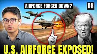 Thumbnail: Iran FORCES US F-35 Emergency Landing Over UAE, Trump's Oil War BACKFIRES!