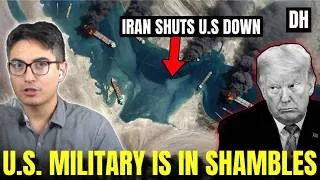 Thumbnail: Iran Downs AWACS!? US Military UNRAVELS, China Crushes Trump's Sanctions Plea!