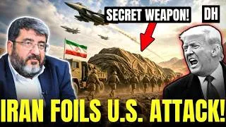 Thumbnail: Iran just SMASHED US Attack, Epstein Class Trap BLOW UP | Dr. Foad Izadi