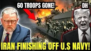 Thumbnail: Larry Johnson: Trump in PANIC as USS Lincoln COVER UP Backfires, Iran DESTROYS US Navy