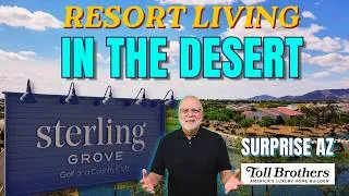 Thumbnail: Sterling Grove Surprise AZ | Is This the BEST Luxury Community in the West Valley? (2026 Tour)