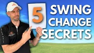 Thumbnail: 5 Steps to Make a Golf Swing Change That Lasts