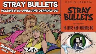 Thumbnail: Stray Bullets Volume 5: Hi-Jinks and Derring-Do (2014) - Comic Story Explained