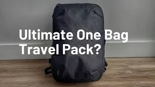 Thumbnail: NEW Tortuga Travel Backpack Pro 34L Review - Ultimate One Bag Carry on Pack?