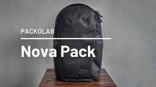 Thumbnail: Packolab Nova Pack! Unique Everyday Carry Bag