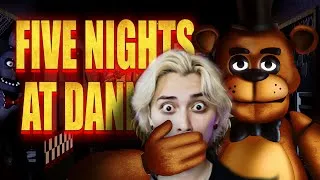 Thumbnail: I Played Five Nights At Freddy’s For the First Time