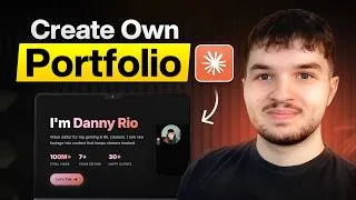 Thumbnail: How to create a Video-Editing Portfolio using CLAUDE CODE in 2026