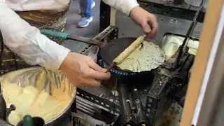 Thumbnail: Making Egg Rolls, Sweet Potato Balls - Taiwanese Street Food