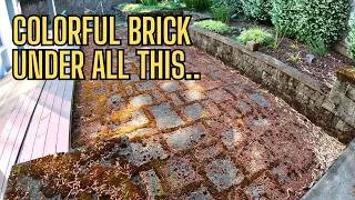 Thumbnail: They can finally use this space!  (Beautiful stone) #asmr,#pressurewashing,#satisfying,