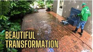 Thumbnail: Making Old Brick Look NEW! Amazing Before and After, ASMR, #asmr, #satisfying, #brickcleaning,