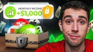 Thumbnail: Covered Calls For Beginners: How to Generate EASY Monthly Income From Stocks