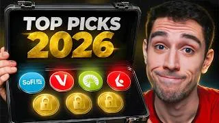 Thumbnail: 7 Best Brokerage Accounts of 2026 (My Top Picks & Why)