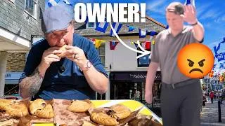 Thumbnail: The Owner Refused To Serve Me! (Pasty Shop Review)