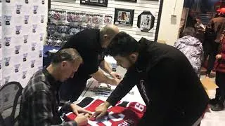 Thumbnail: The DOMINATOR! Dominik HAŠEK Signing Autographs for 6ixAutos!!!
