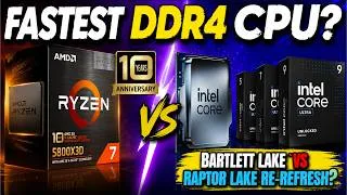 Thumbnail: Intel Responds to AMD's 5800X3D - DDR4 CPUs are coming BACK!