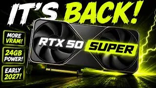 Thumbnail: Nvidia's RTX 50 SUPER Changes EVERYTHING... and NOTHING