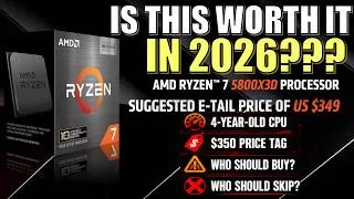 Thumbnail: Don't Fall For The 5800X3D Hype