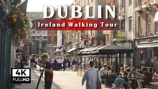 Thumbnail: Dublin, Ireland Walking Tour | Street Photography POV | Summer 2026