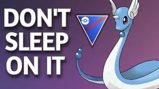 Thumbnail: DRAGONAIR a TOP TIER DRAGON | Pokemon GO Battle League